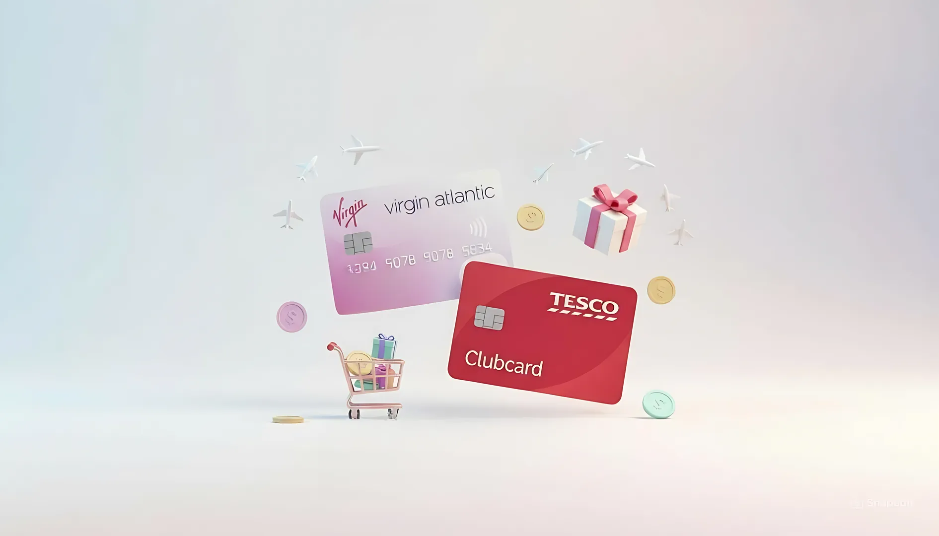 Turn Tesco Clubcard Points into 5,000 Virgin Points